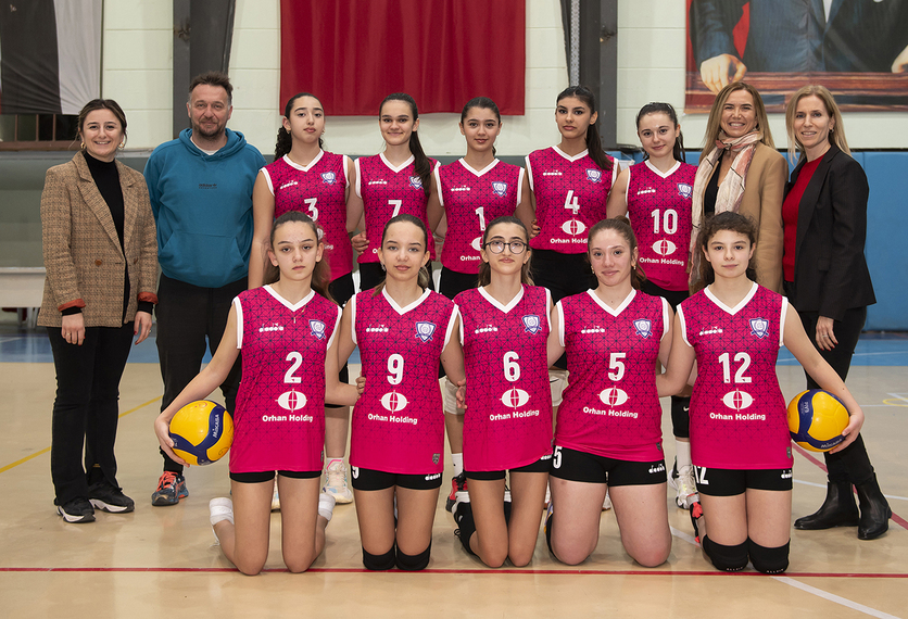 Orhan Holding'den Bursa’nın Kız Voleybolcularına Destek!